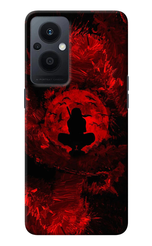 Itachi Uchiha Oppo F21 Pro 5G Back Cover