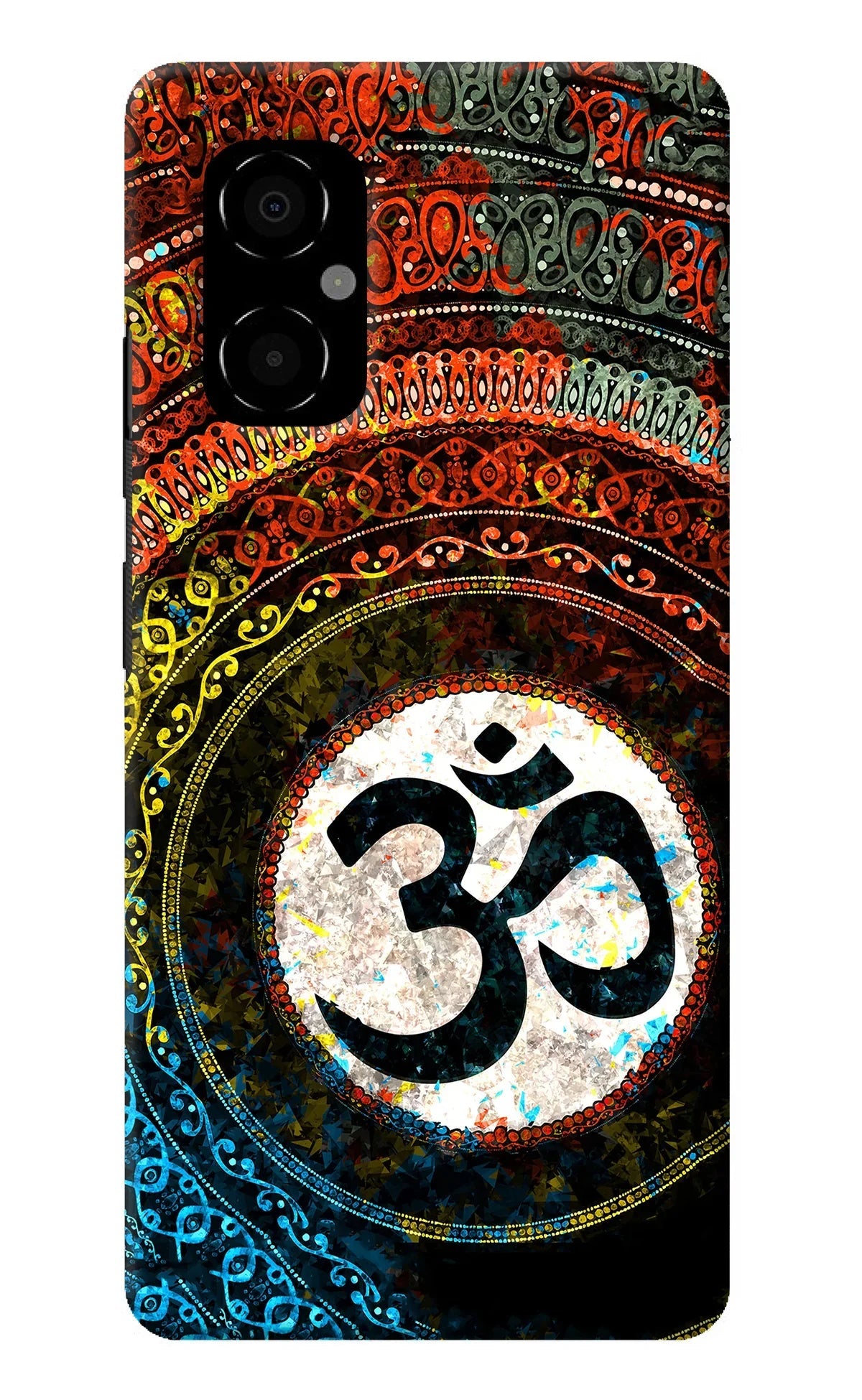 Om Cultural Poco M4 5G Back Cover
