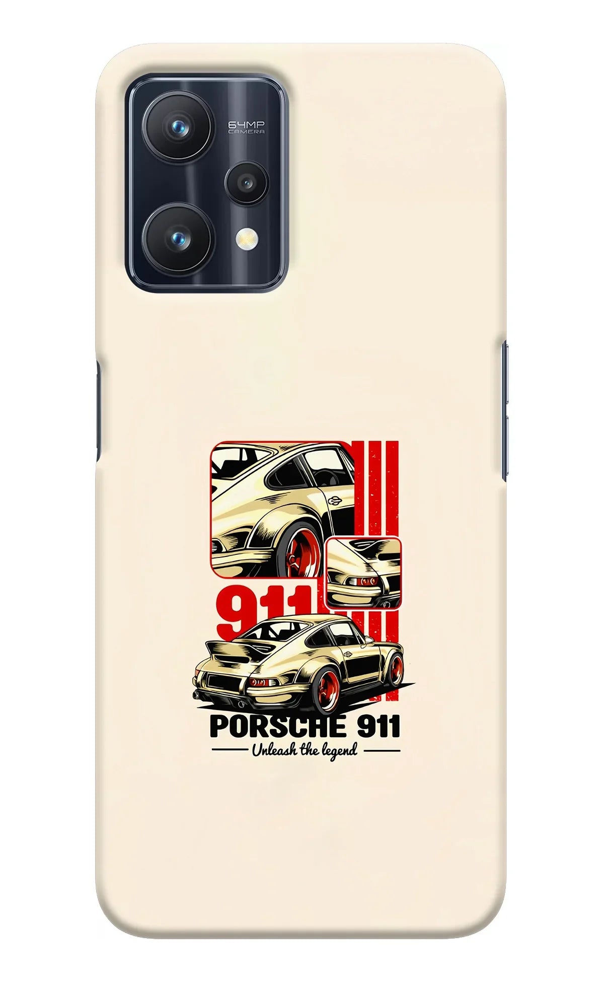 Classic Porsche 911 Realme 9 Pro 5G Back Cover