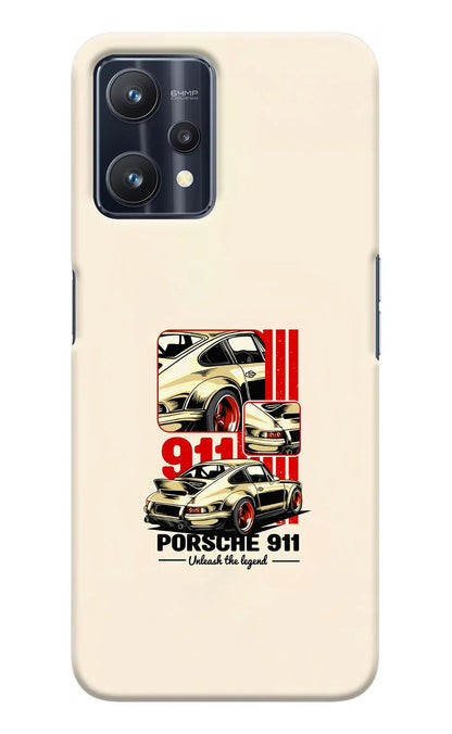 Classic Porsche 911 Realme 9 Pro 5G Back Cover