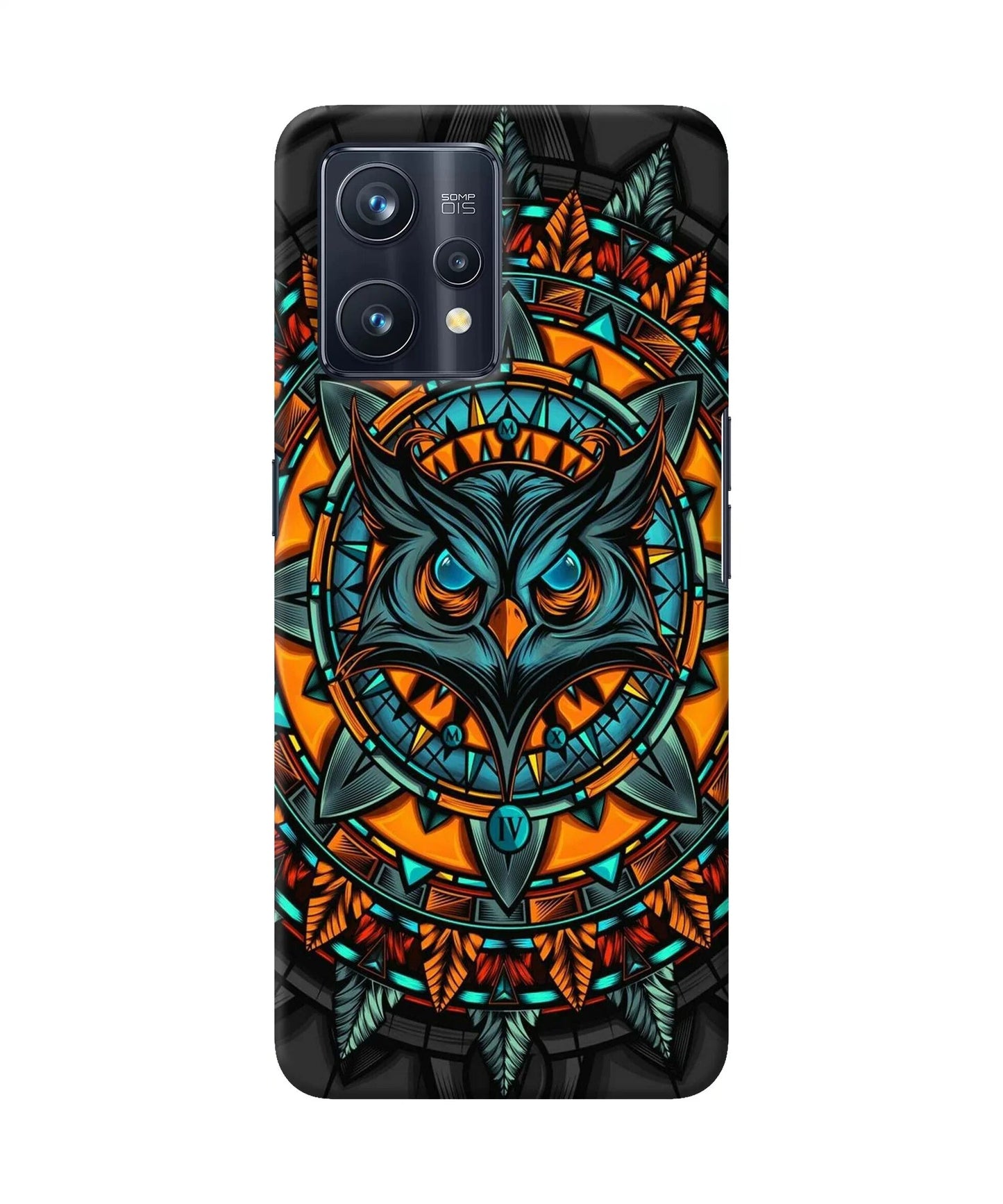 Angry Owl Art Realme 9 Pro+ 5G Back Cover