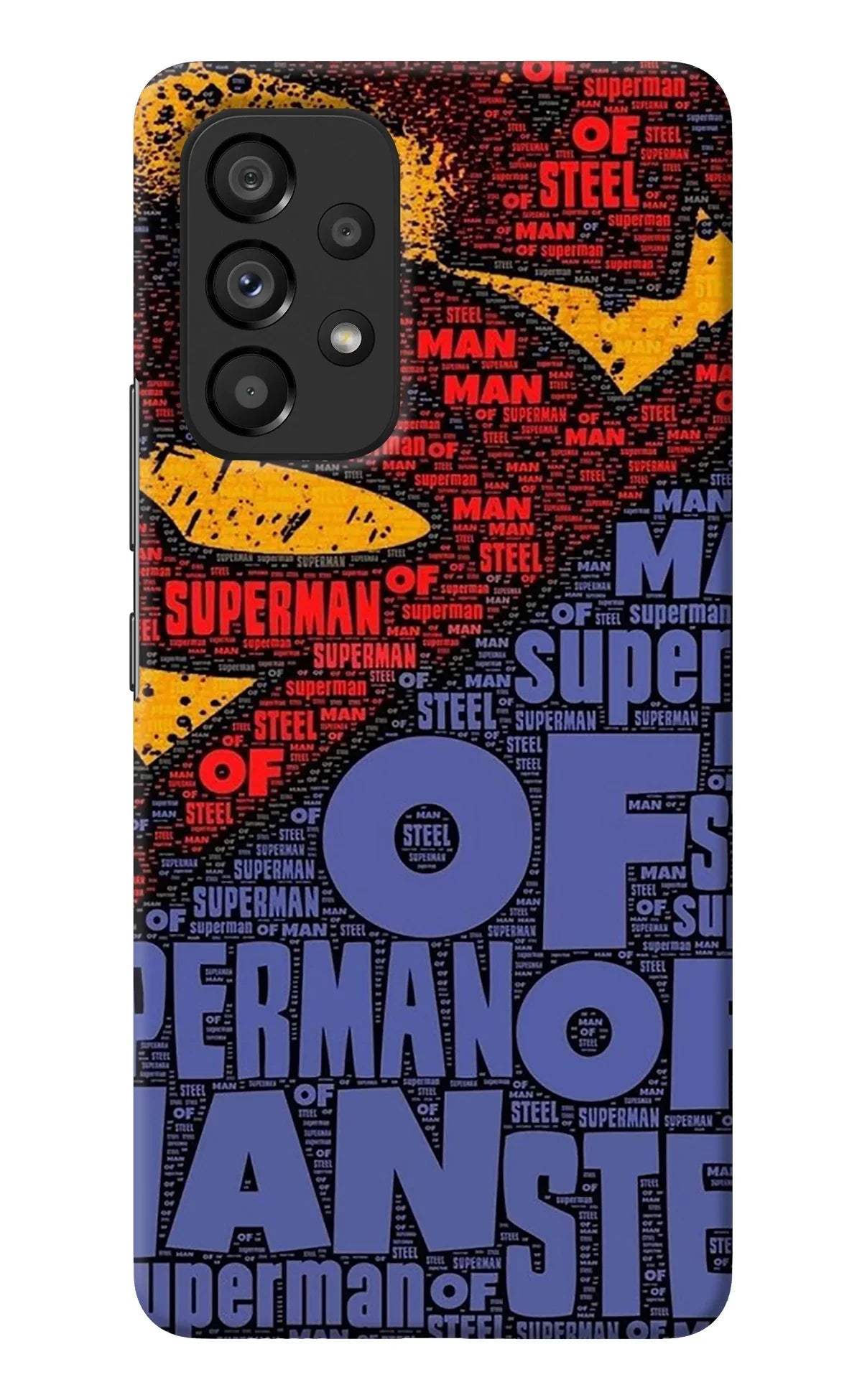 Superman Samsung A53 5G Back Cover