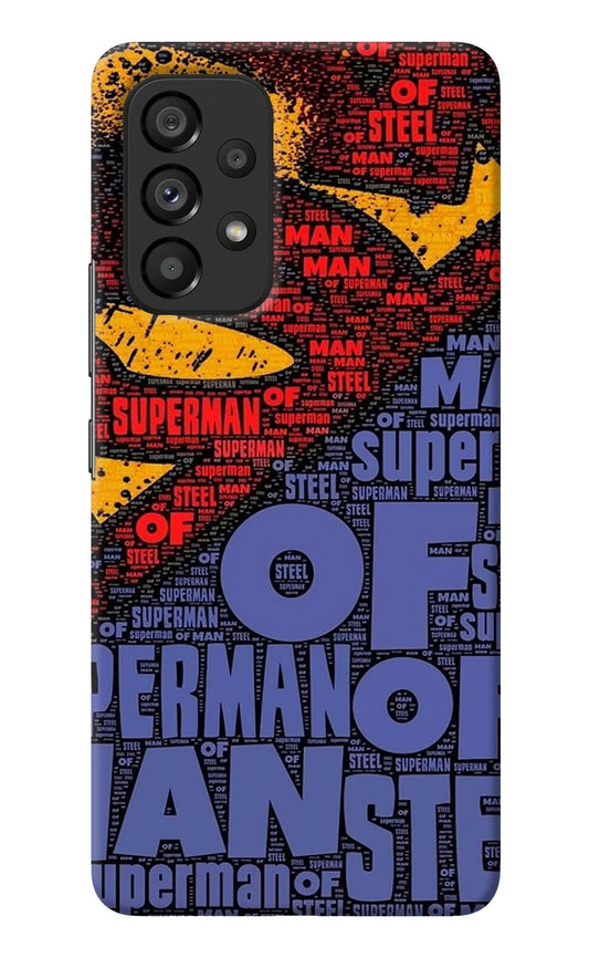 Superman Samsung A53 5G Back Cover