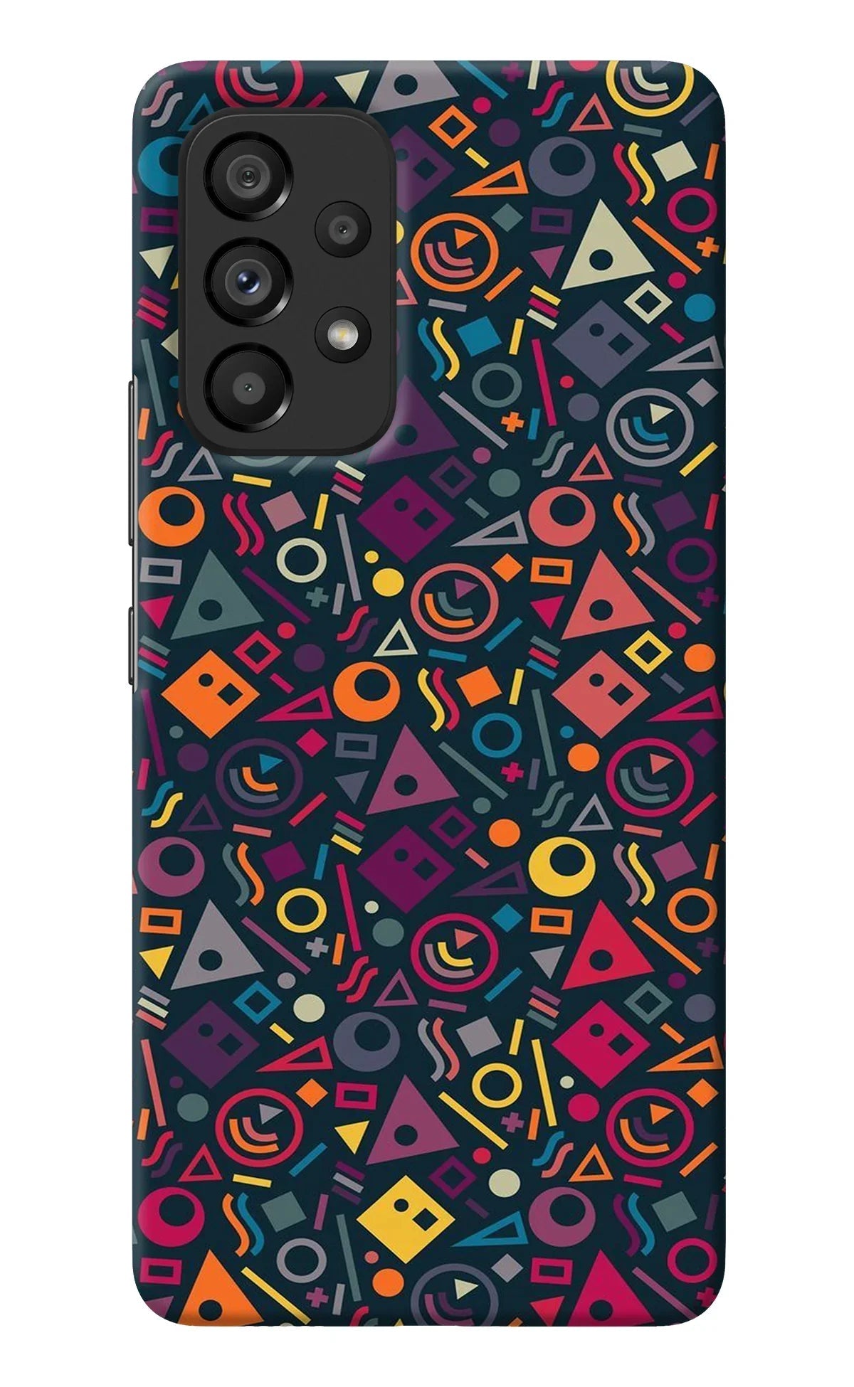 Geometric Abstract Samsung A53 5G Back Cover