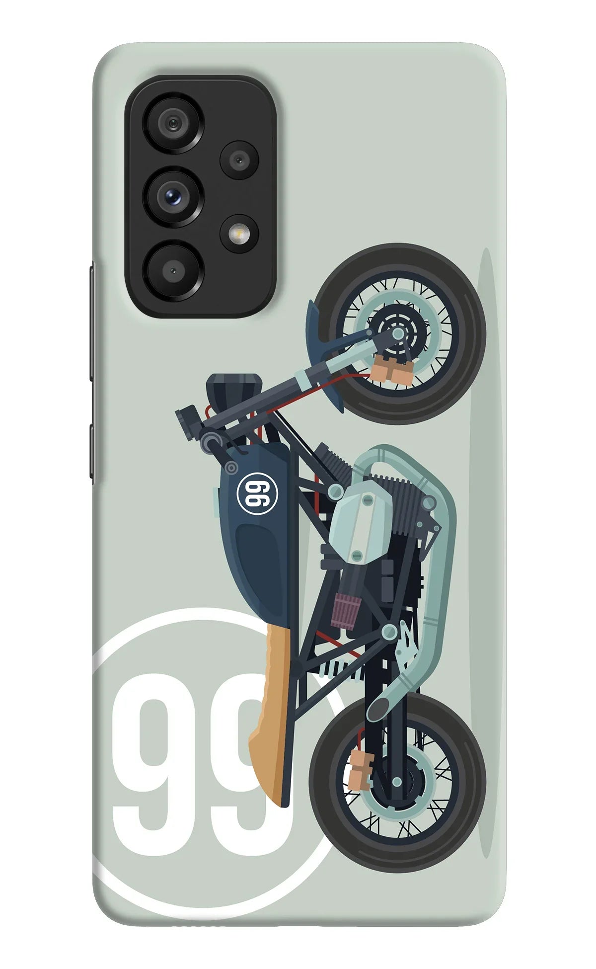 Classic Cafe Racer 99 Samsung A53 5G Back Cover