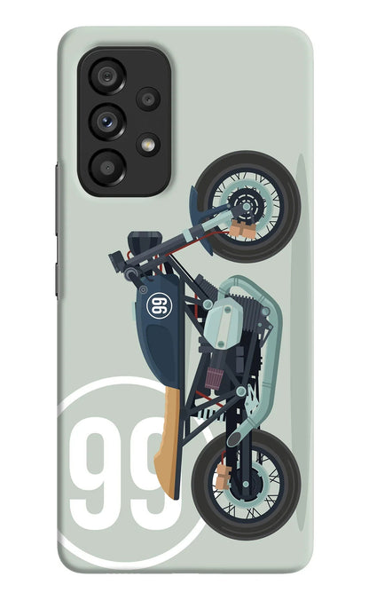 Classic Cafe Racer 99 Samsung A53 5G Back Cover