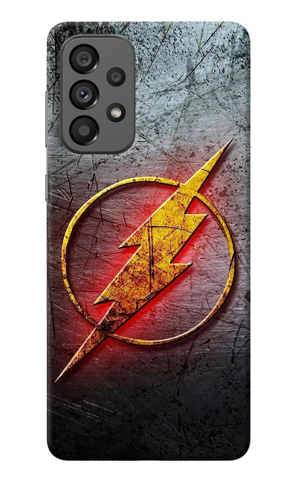 Flash Samsung A73 5G Back Cover