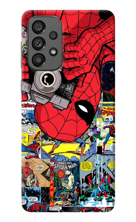 Spider Man Samsung A73 5G Back Cover