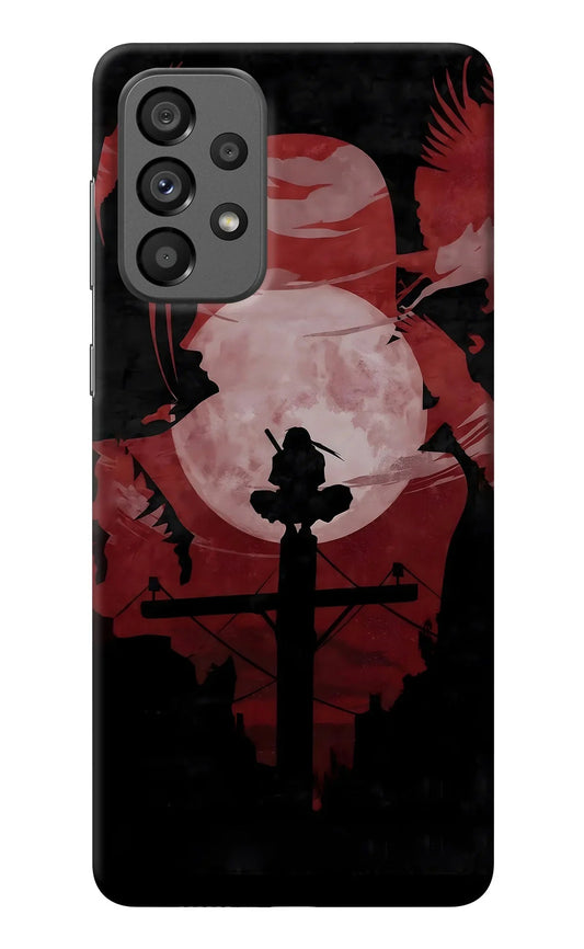 Naruto Anime Samsung A73 5G Back Cover