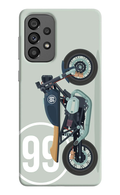 Classic Cafe Racer 99 Samsung A73 5G Back Cover