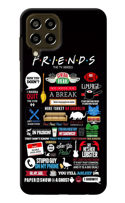 FRIENDS Samsung M33 5G Back Cover