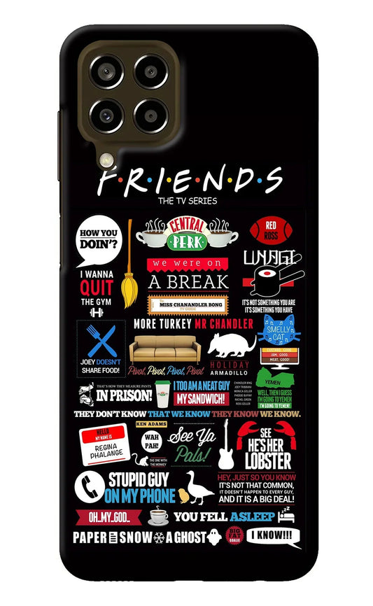 FRIENDS Samsung M33 5G Back Cover