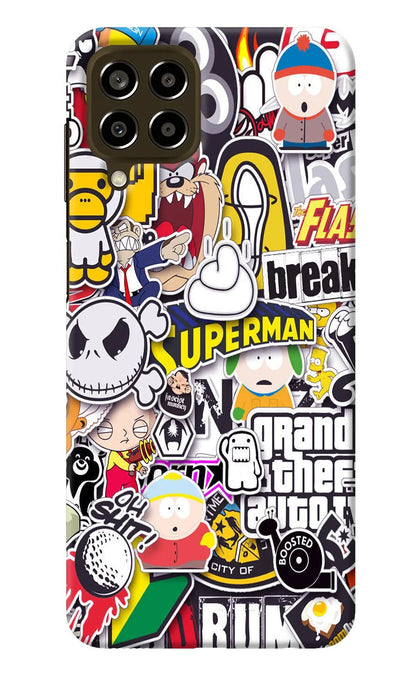 Sticker Bomb Samsung M33 5G Back Cover
