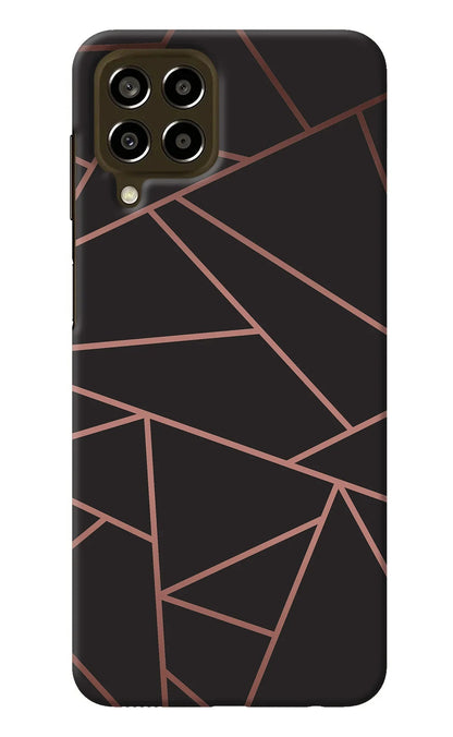 Geometric Pattern Samsung M33 5G Back Cover