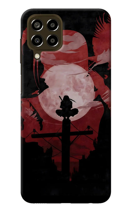 Naruto Anime Samsung M33 5G Back Cover