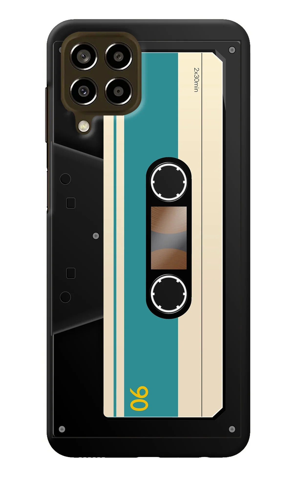 Cassette Samsung M33 5G Back Cover