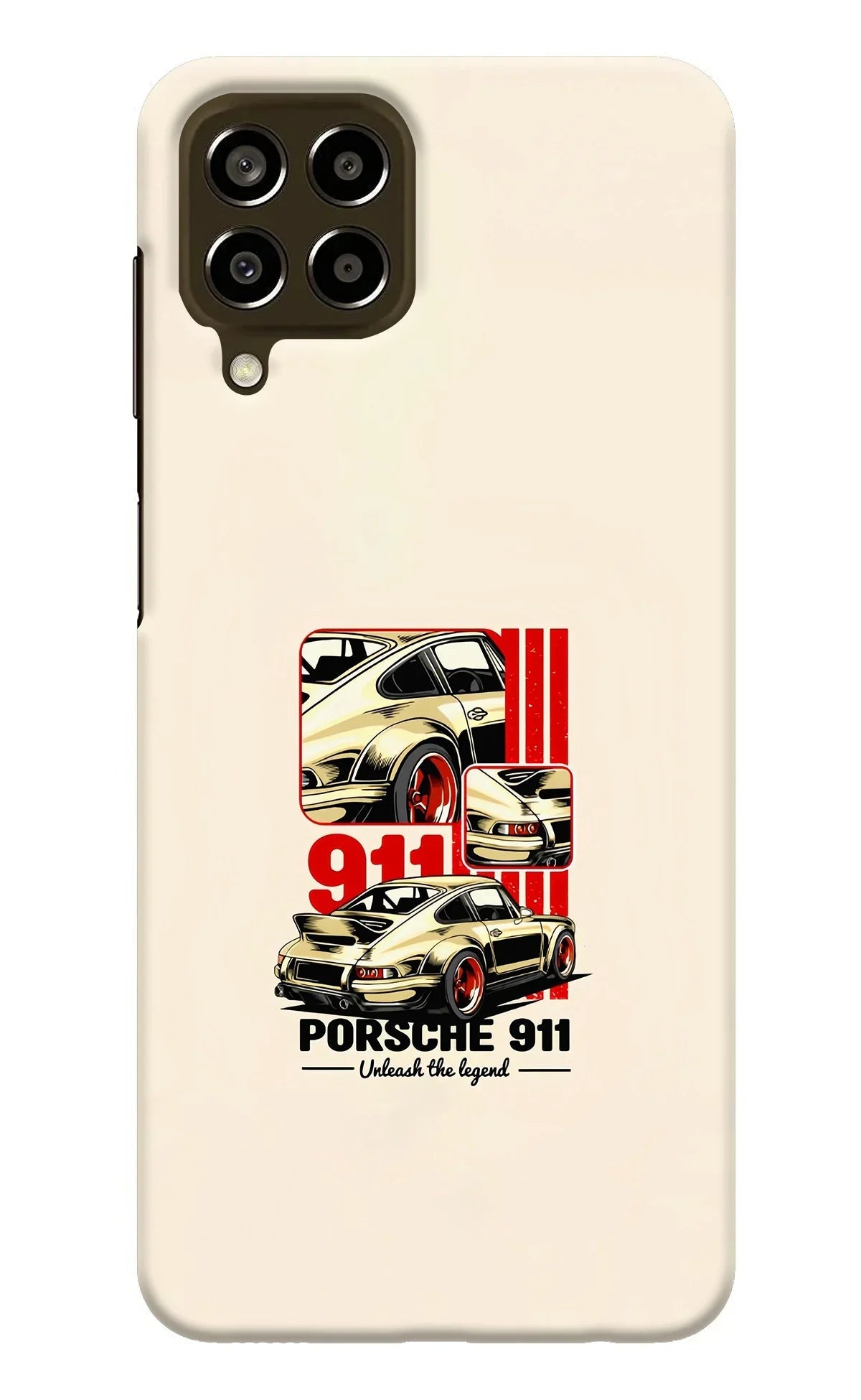 Classic Porsche 911 Samsung M33 5G Back Cover
