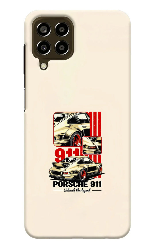 Classic Porsche 911 Samsung M33 5G Back Cover