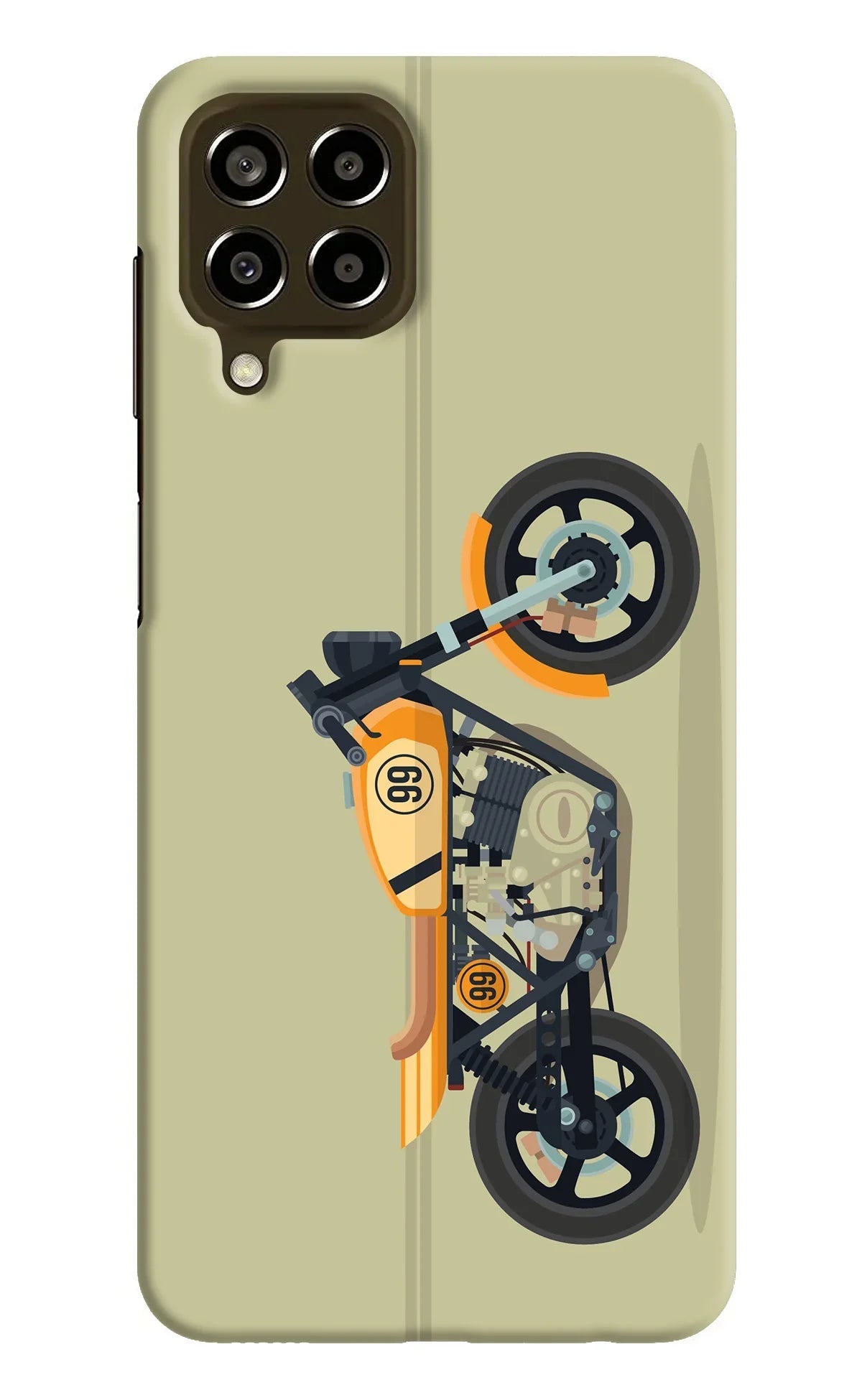 Vertical Speedster Samsung M33 5G Back Cover