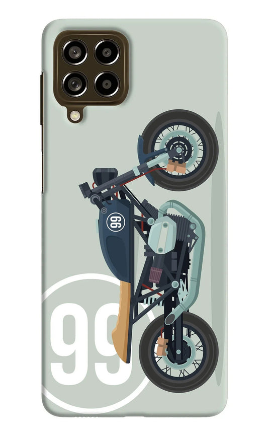 Classic Cafe Racer 99 Samsung M53 5G Back Cover
