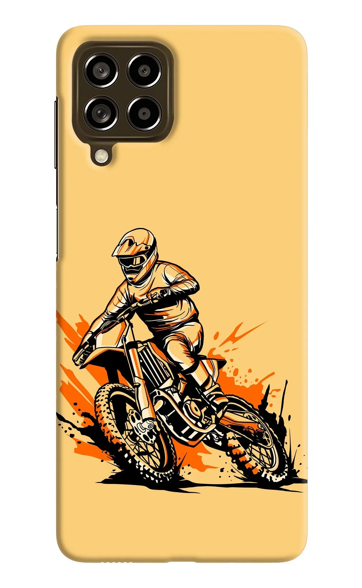 Off-Road Fury Samsung M53 5G Back Cover