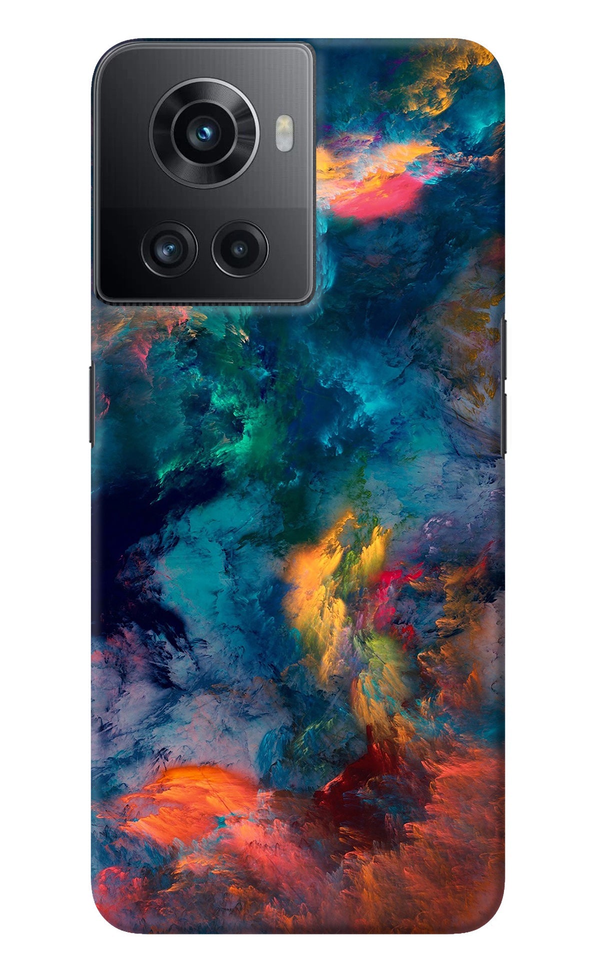 Artwork Paint OnePlus 10R 5G Back Cover