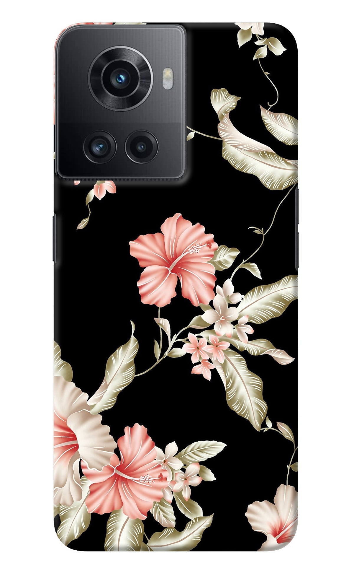Flowers OnePlus 10R 5G Back Cover