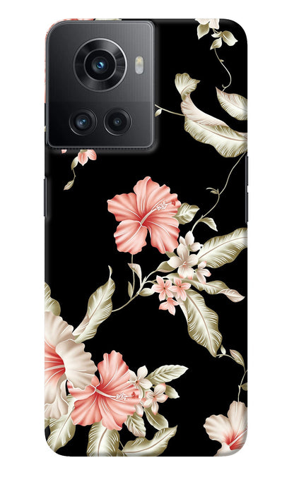 Flowers OnePlus 10R 5G Back Cover