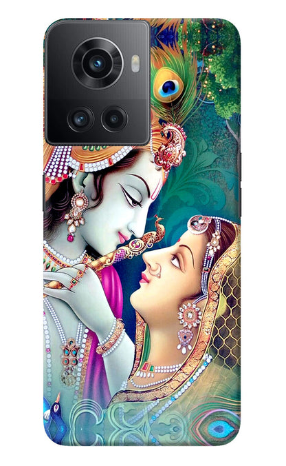 Lord Radha Krishna OnePlus 10R 5G Back Cover