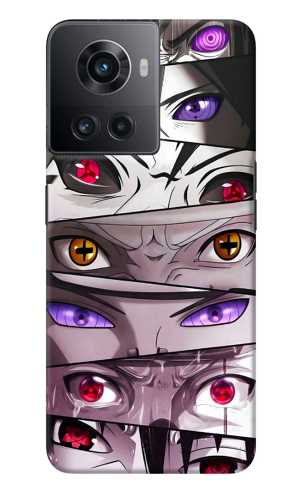 Naruto Anime OnePlus 10R 5G Back Cover