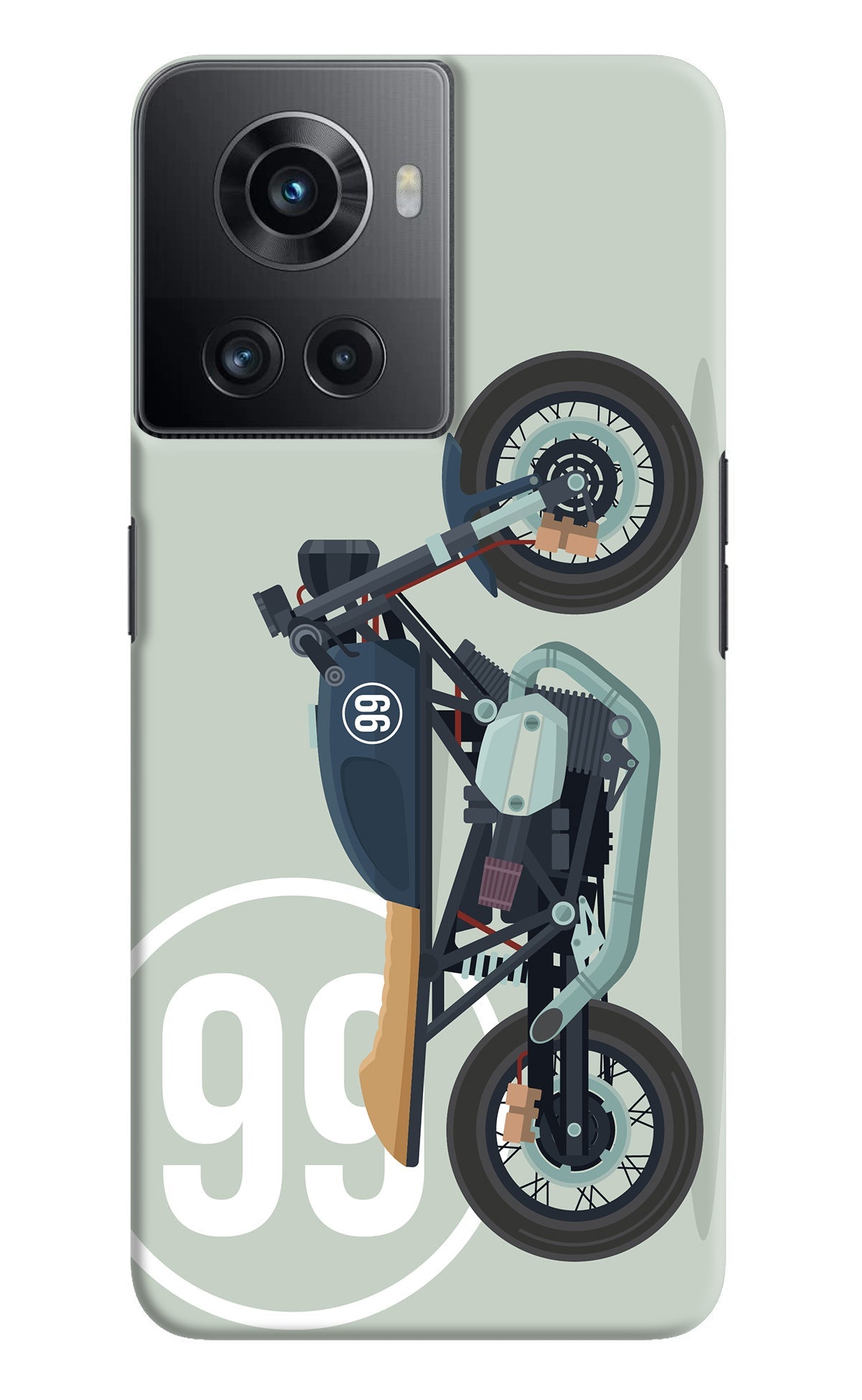 Classic Cafe Racer 99 OnePlus 10R 5G Back Cover