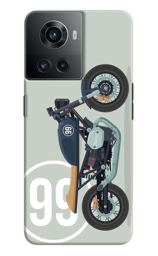 Classic Cafe Racer 99 OnePlus 10R 5G Back Cover
