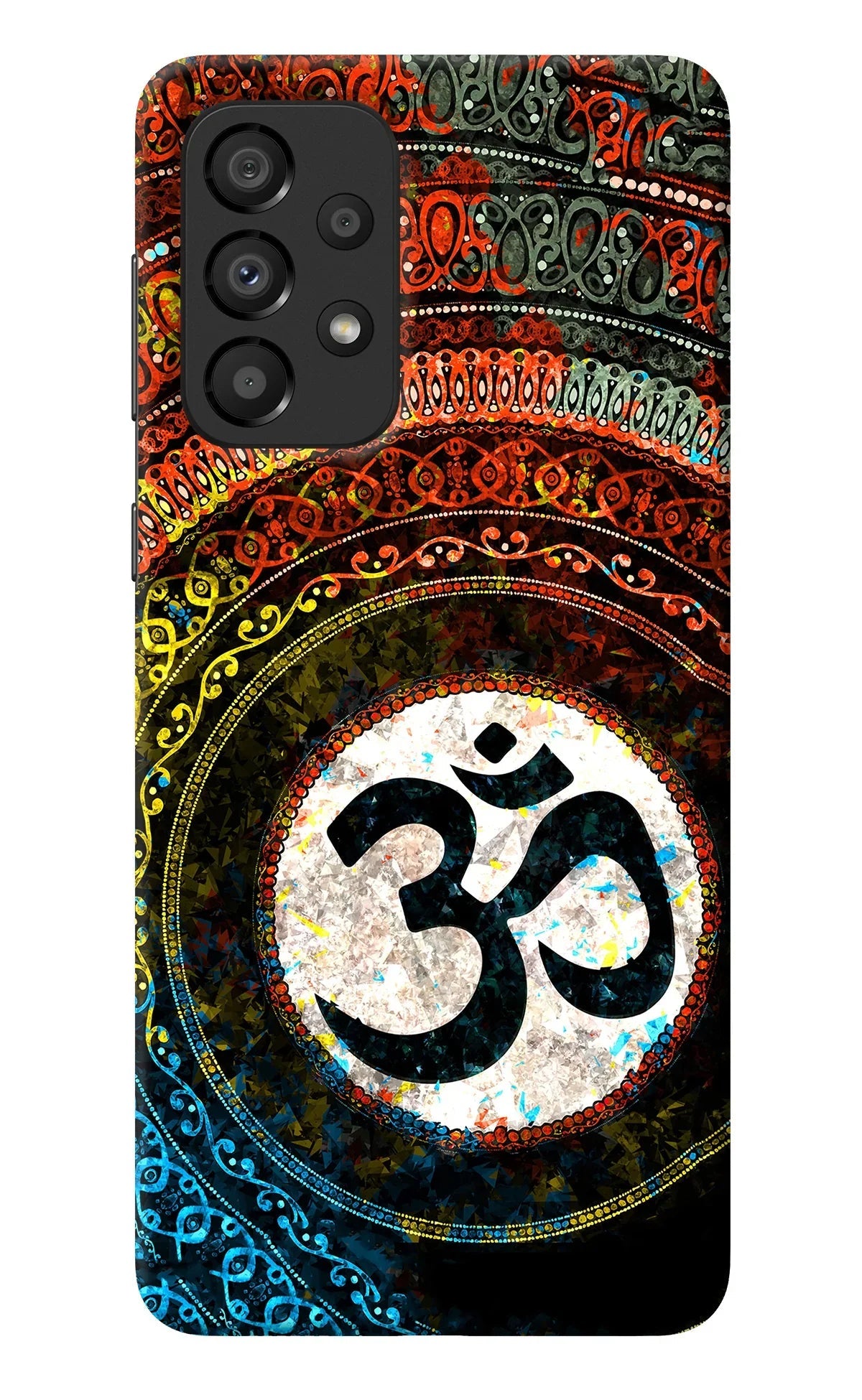 Om Cultural Samsung A33 5G Back Cover