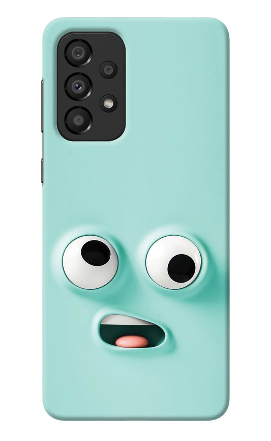 Funny Cartoon Samsung A33 5G Back Cover