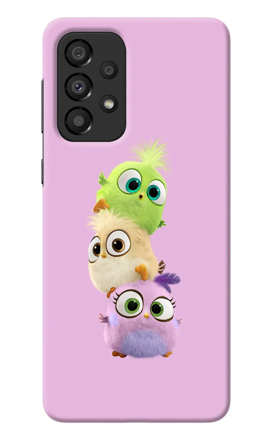 Cute Little Birds Samsung A33 5G Back Cover