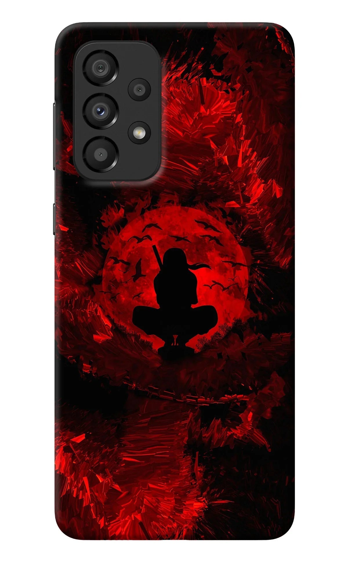 Itachi Uchiha Samsung A33 5G Back Cover