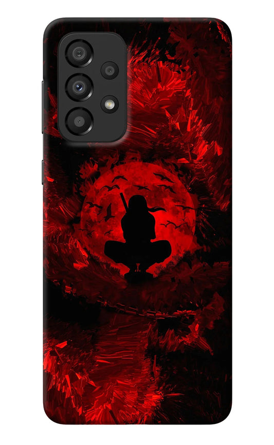 Itachi Uchiha Samsung A33 5G Back Cover