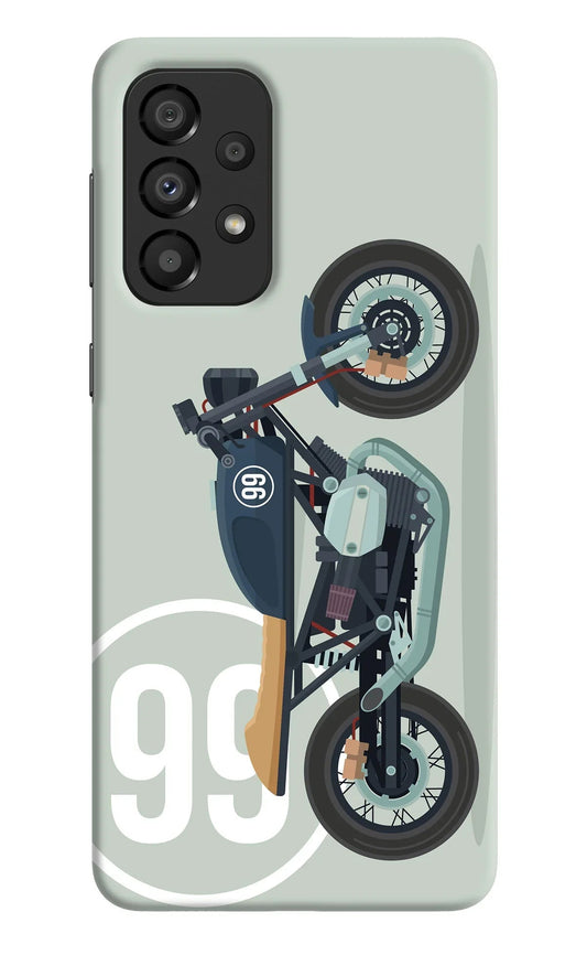 Classic Cafe Racer 99 Samsung A33 5G Back Cover