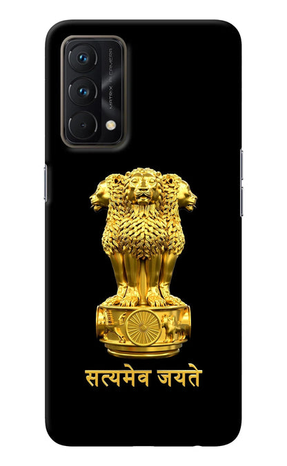 Satyamev Jayate Golden Realme GT Master Edition Back Cover