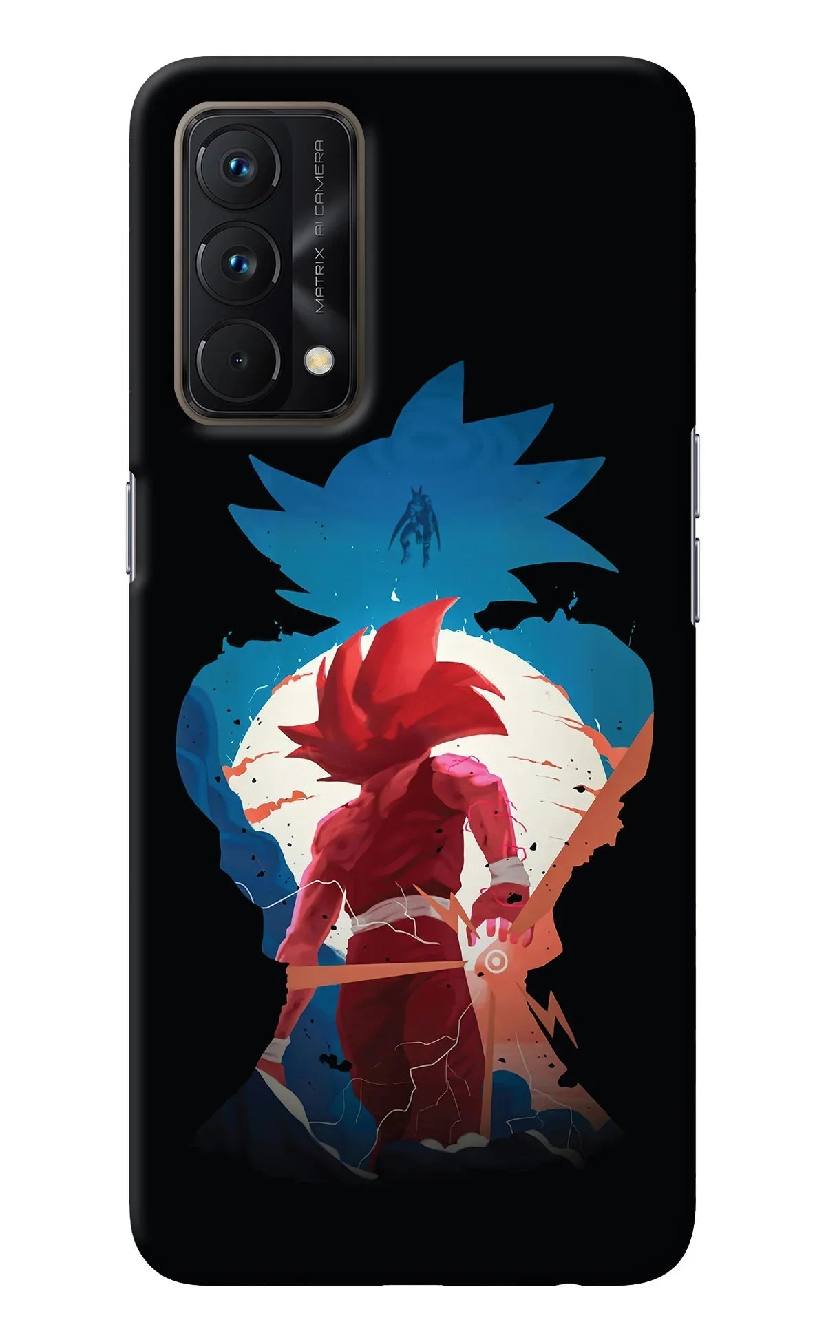 Goku Realme GT Master Edition Back Cover