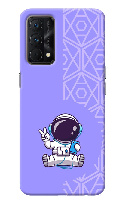 Cute Astronaut Chilling Realme GT Master Edition Back Cover