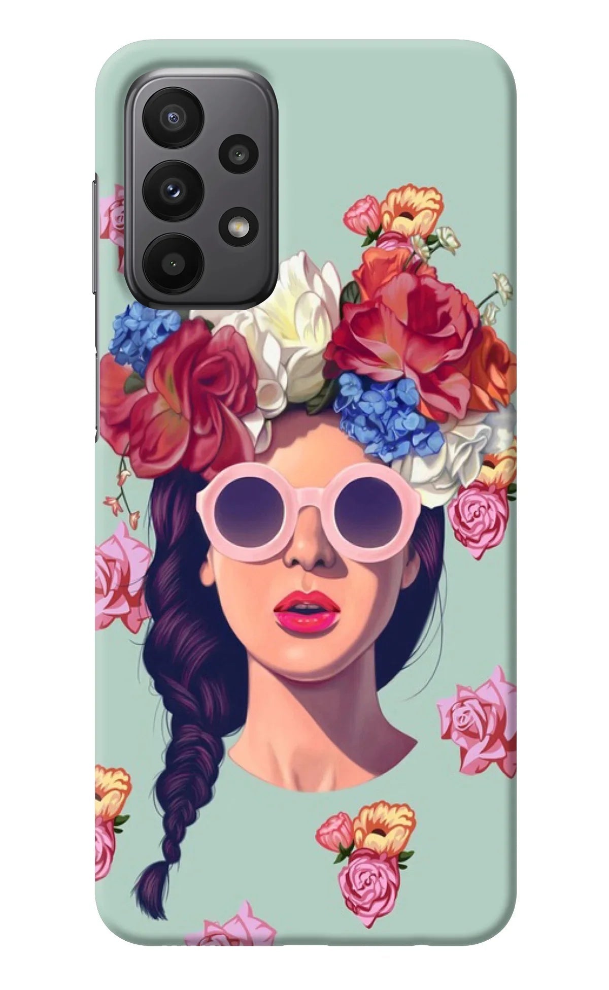 Pretty Girl Samsung A23 Back Cover
