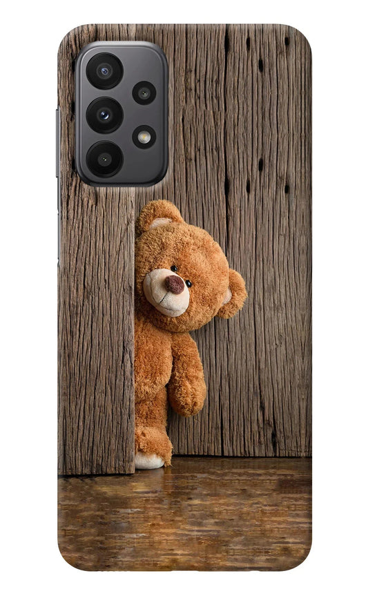 Teddy Wooden Samsung A23 Back Cover