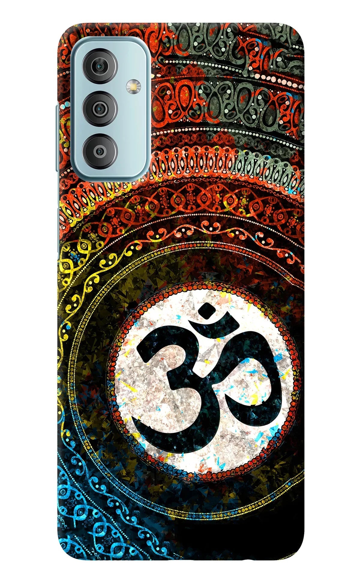 Om Cultural Samsung F23 5G Back Cover
