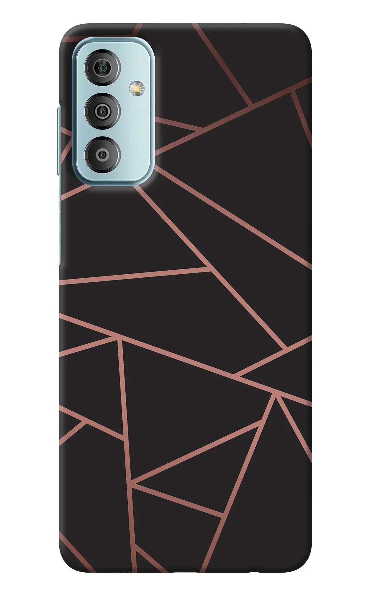 Geometric Pattern Samsung F23 5G Back Cover
