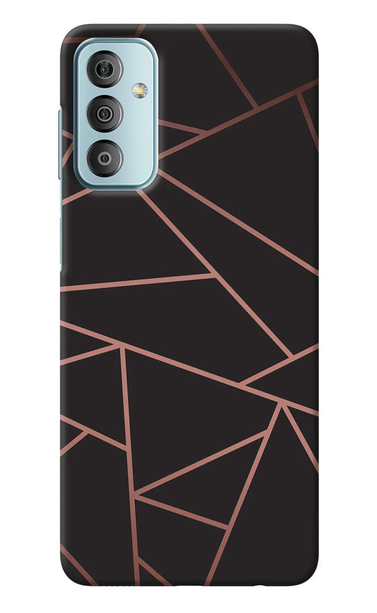 Geometric Pattern Samsung F23 5G Back Cover