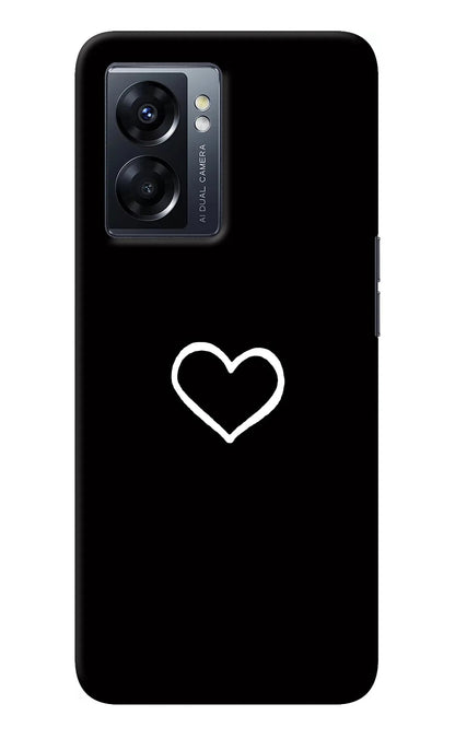 Heart Oppo K10 5G Back Cover