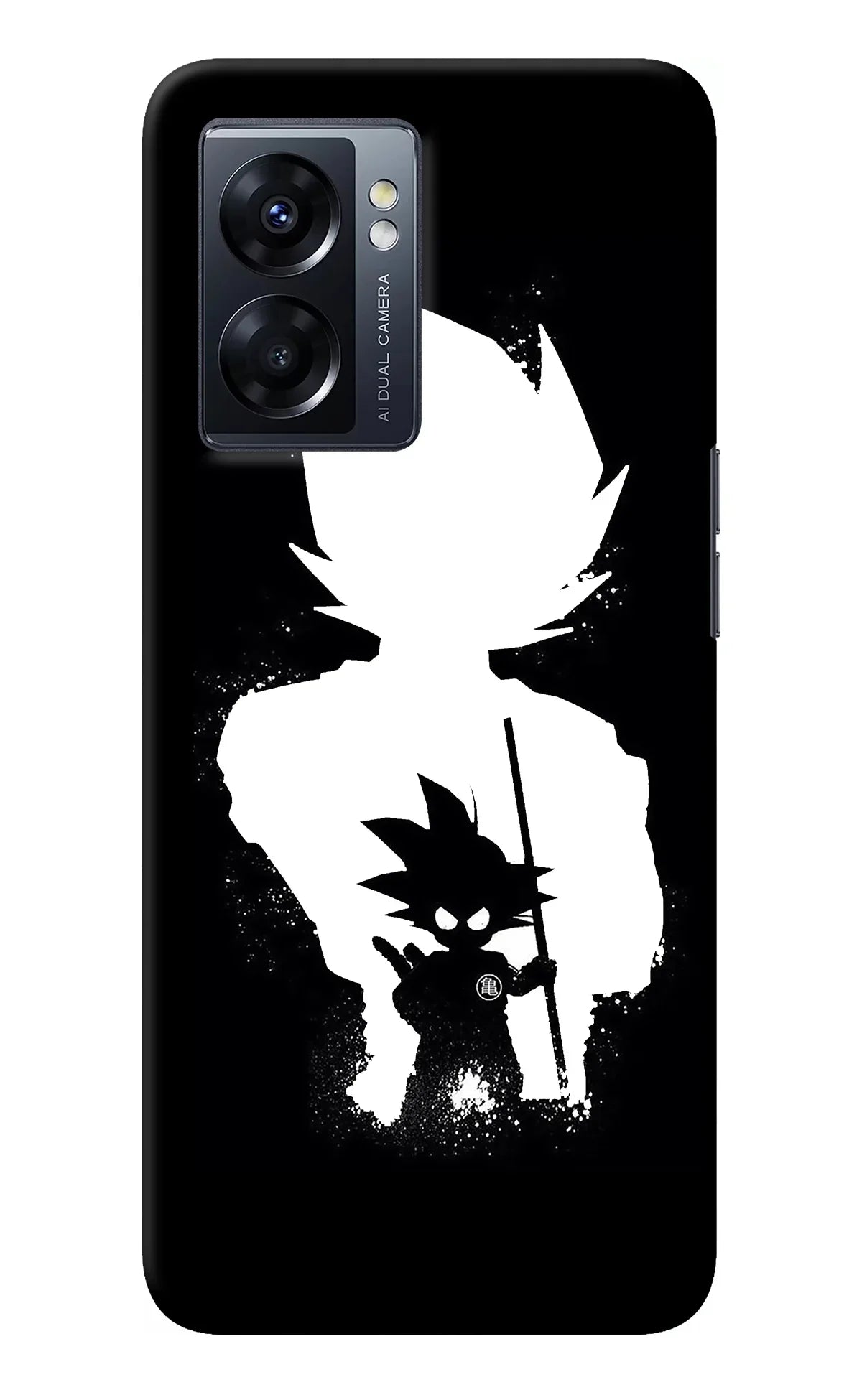 Goku Shadow Oppo K10 5G Back Cover