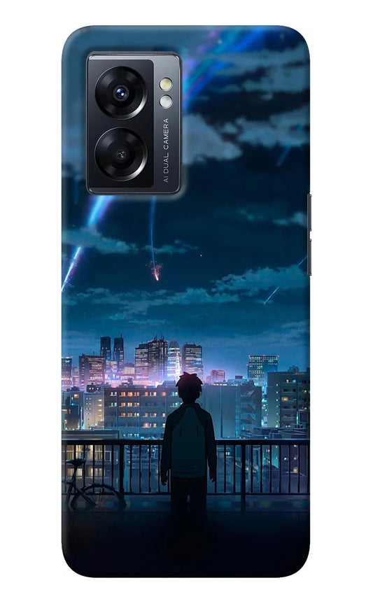 Anime Oppo K10 5G Back Cover