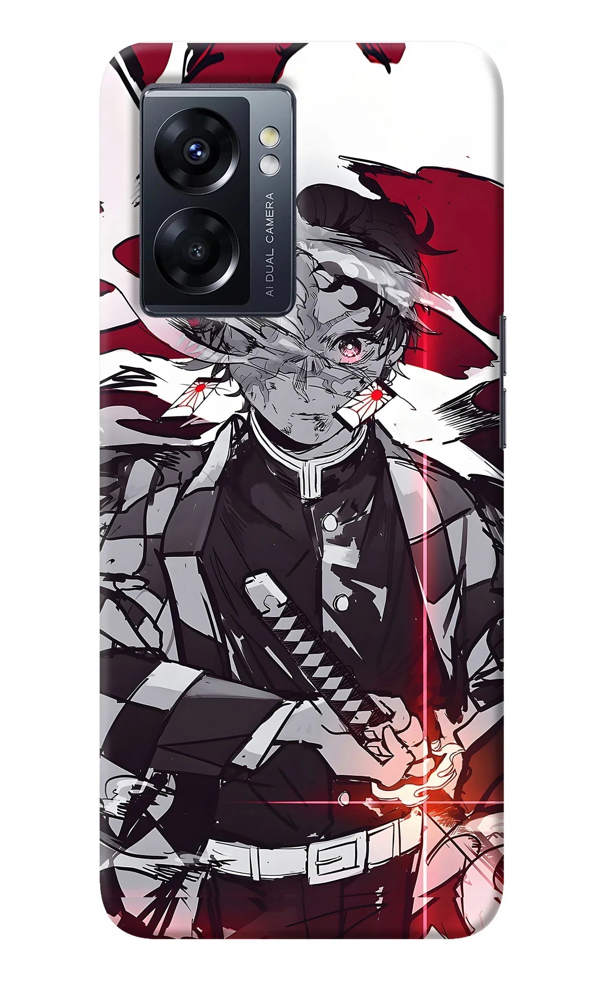 Demon Slayer Oppo K10 5G Back Cover